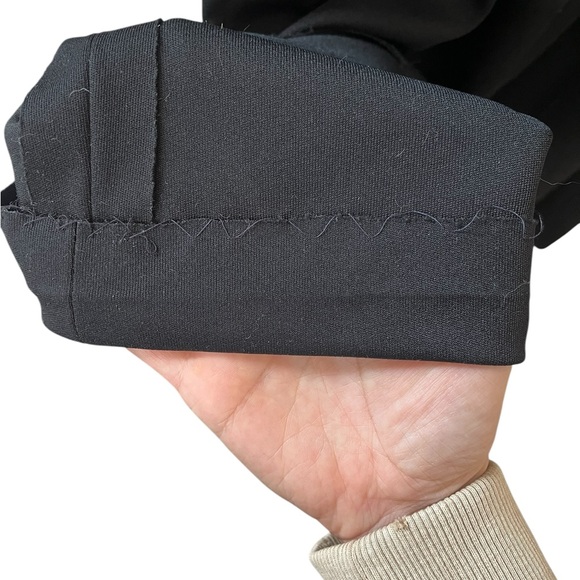 Vintage 60s Alison Ayres Original sleeveless maxi dress long neck tie 10 ILGWU - Picture 13 of 16